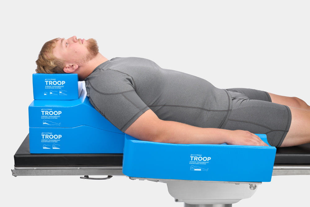 Ramping for Intubation Safety in Obese Patients | BoneFoam