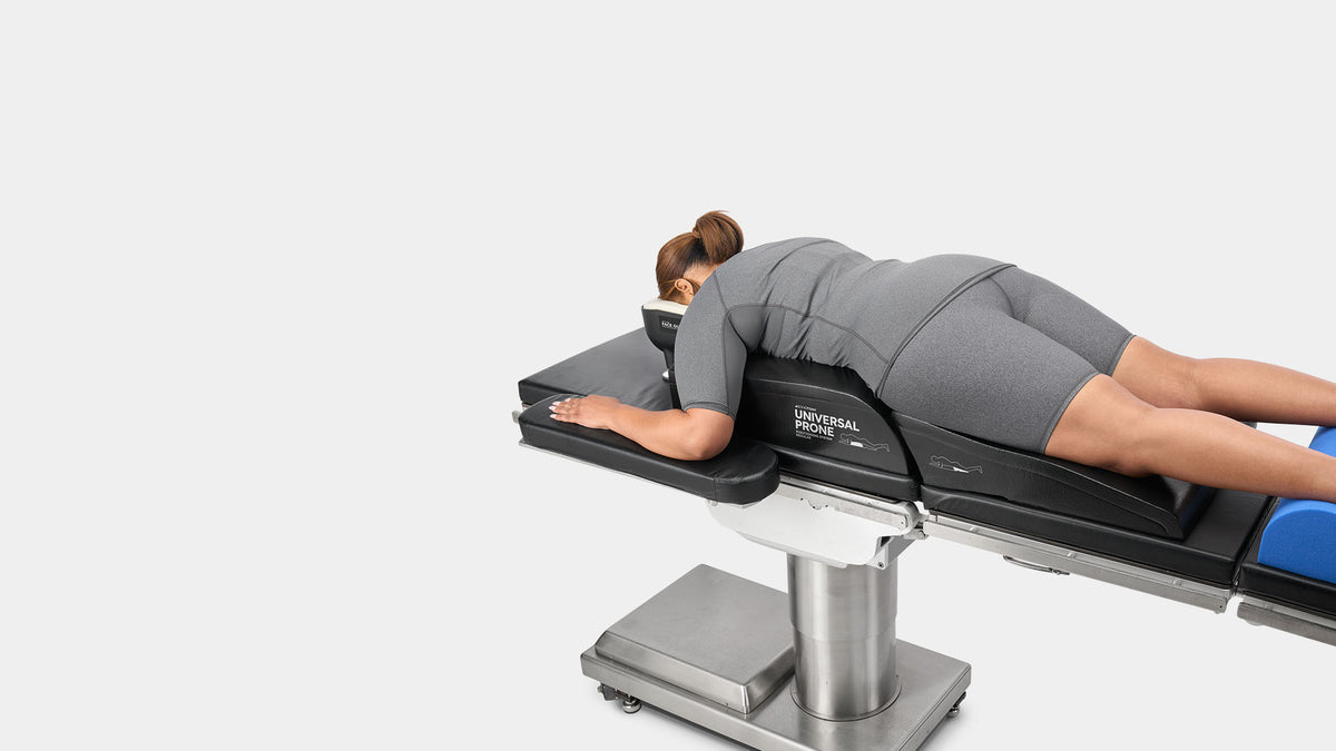 Universal Prone Positioning System | BoneFoam
